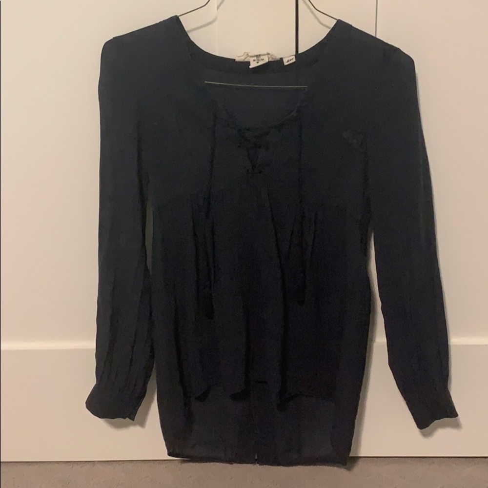 H&M long sleeve shirt